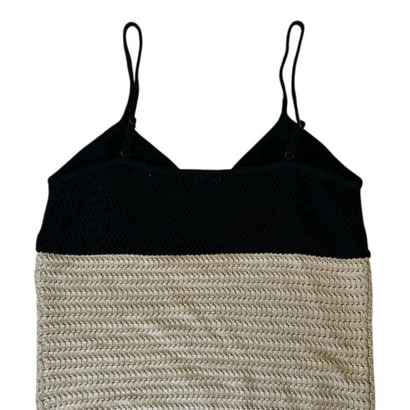 REFORMATION April V-Neck Contrast Organic Cotton Top - Picture 11 of 14